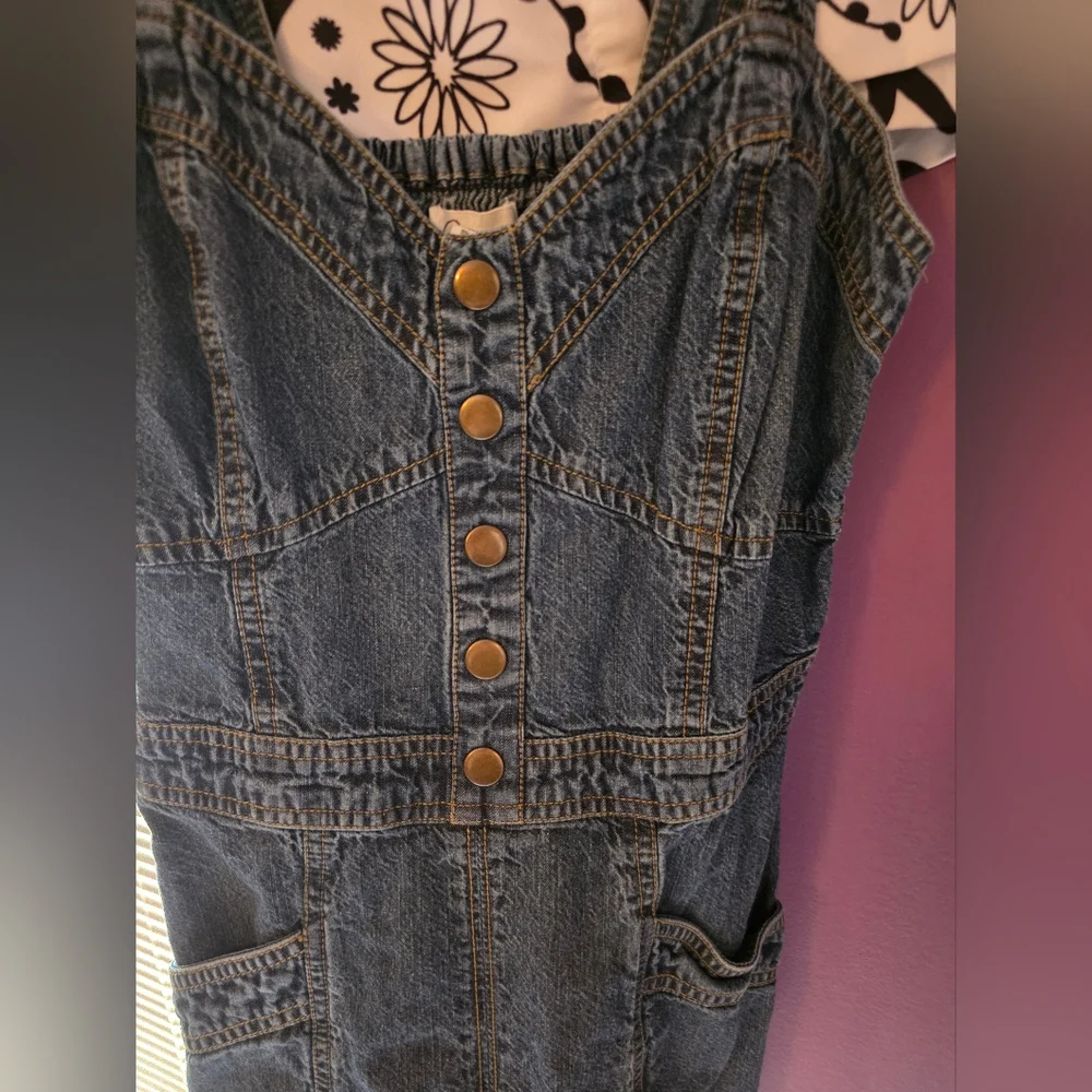 Denim Dress - Picture 2 of 4